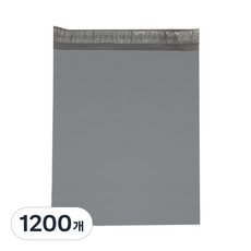 DEPOTONE HDPE快遞包裝袋 銀色, 1200件