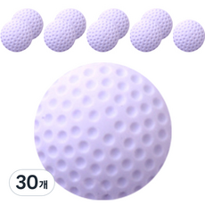 門把防撞多用途矽膠保護套, 30個, 紫色