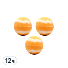 소비아 거품입욕제 트로피칼망고향 망고탱고, 150g, 12개