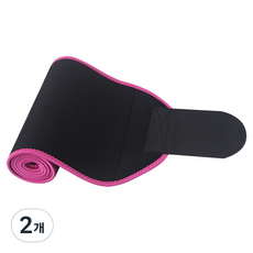 타이거 슬림 허리 보호대, 2개, 핑크