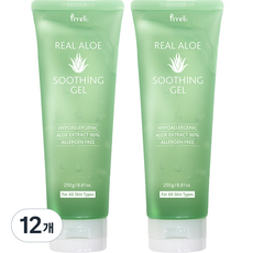 Prreti 蘆薈舒緩凝膠, 12個, 250g