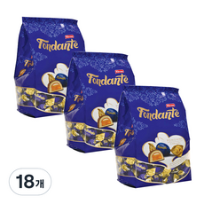 Elvan 牛奶夾心巧克力球, 150g, 18袋