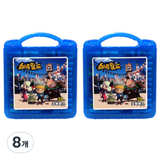 ARTMORE 零食世界蠟筆, 8個, 24 種顏色