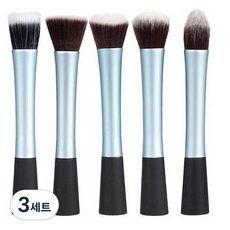 리빙조이 MULTI COLOR 브러쉬 SET, 블루, 3세트