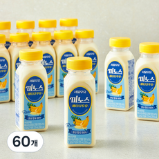 서울우유 미노스 바나나우유, 60개, 235ml