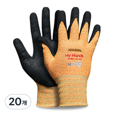 KOMELON 工作用釘爪手套 雙手配戴套組 MHL-GHO, 20套