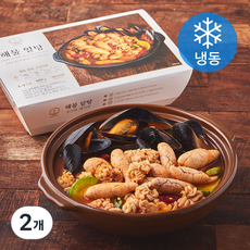 설래담 해물 알탕 (냉동), 660g, 2개