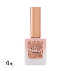 FROM THE NAIL 自然風營養彩色底層凝膠指甲油, 黃色, 10ml, 4個