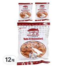 에코푸드 그옛날 고구마형과자, 350g, 12개