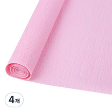 마다꾸미 주름지 구김지 33 인디언핑크 50 x 250 cm, 4개, 1색