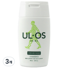 우르오스 남성 올인원, 60ml, 3개