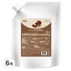 아임요 공주밤 베이스, 6개, 1kg