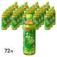 산가리아 당신의 녹차, 72개, 500ml