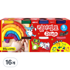 아모스 칼라점토, 혼합색상, 85g, 16개