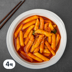 오분떡볶이 오리지널, 370g, 4팩