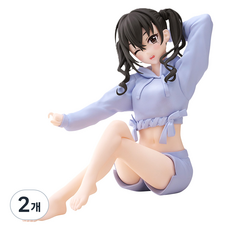 반다이남코 아이돌마스터 신데렐라 걸즈 RELAX TIME 스나즈카 아키라 피규어, 2개