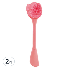 idontcare. 潔面刷, 2個, 粉紅色