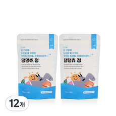 베터 반려동물 댕댕츄정 영양제, 12정, 장건강/유산균, 12개