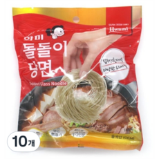 화미 돌돌이 당면, 10개, 60g