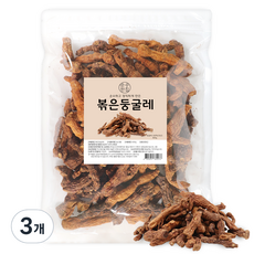 순수한집 국내산 볶은 둥굴레, 400g, 3개