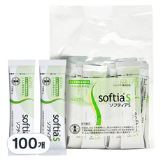 뉴트리주식회사 소프티아 S 삼킴장애 연하곤란자 점도증진 식품 스틱 타입, 2개, 150g