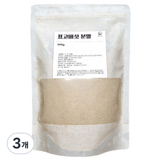 NONGCHONGAMSUNG 香菇粉, 3個, 300g