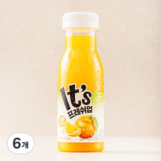 풀무원 잇츠 프레쉬업 제주 한라봉감귤 주스, 6개, 215ml