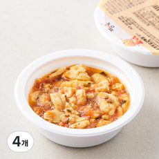 짱죽 반찬 토마토 달걀볶음, 100g, 4개