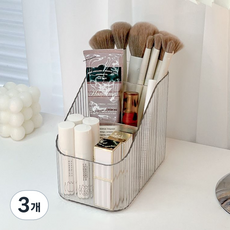 하태스몰 심플 데스크정리함 크리스탈 S, 3개