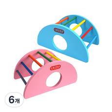 카르노 햄스터 놀이터, 랜덤 발송, 6개