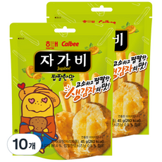 HAITAI 海太 Jagabee系列馬鈴薯條餅乾, 45g, 10盒