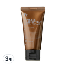 벤튼 스네일비 하이콘텐트 스팀크림, 50g, 3개