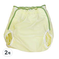성인용 기저귀 방수커버 그린 L, 1개입, 2개