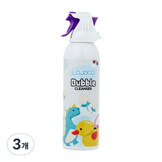 루아코 버블클렌저 파우더, 200ml, 3개