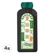 profitez La Vie 享食生活 老祖宗仙草茶 無糖, 4瓶, 960ml