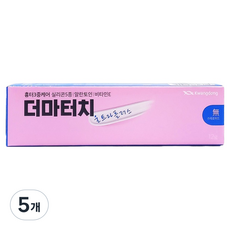 광동제약 더마터치 울트라 플러스, 5개, 12g