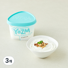 요즘 그릭요거트 플레인, 450g, 3개