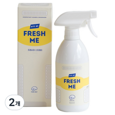 바잇미 강아지 프레시미 살균소취제, 500ml, 2개