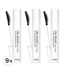 밀키드레스 원 세컨 헤어픽서 12ml, 투명, 9개