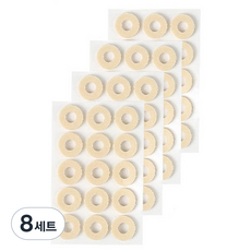 Wonteak 圓形保護墊組, 8套