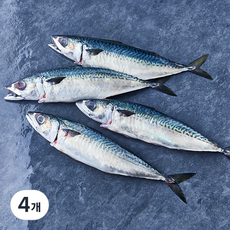 부산 간고등어 2손 해동 (냉장), 4개, 900g(대)