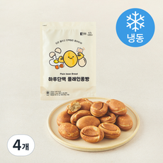 하루단백 플레인콩빵 (냉동), 300g, 4개, 1개입