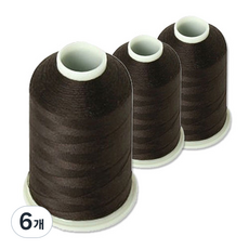 Koasa 45S/2 高級縫紉線 2入, #0167, 6個