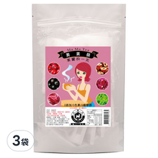 FLOWER DEER WATER 花鹿水 美美茶 美顏紅棗玫瑰花果茶, 5g, 15包, 3袋