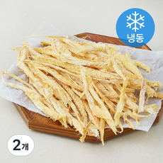 주일 소백산 산골짜기 황태채 (냉동), 100g, 2개