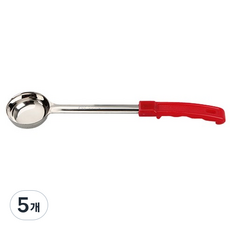 발라리아 스푸들 국자, 레드, 5개