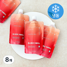 즙스토리 자몽주스 (냉동), 8개, 190ml