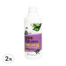 권도영알로에 알로에 사포나리아 아로니아 겔, 2개, 1L
