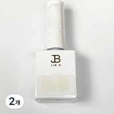 JIN.B Gracia Ivy Pianissimo玫瑰彩色凝膠指甲油, JBI-224, 11ml, 2個