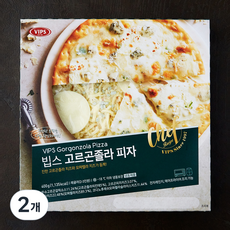 빕스 고르곤졸라 피자 (냉동), 400g, 1개입, 2개
